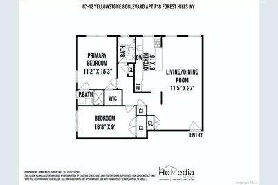 67-12 Yellowstone Blvd #F18, Forest Hills, NY 11375 - Photo 25