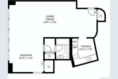 1020 Grand Concourse #6M, Bronx, NY 10451 - Photo 9