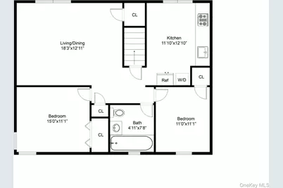 56-27B Utopia Parkway #1014, Fresh Meadows, NY 11365 - Photo 9