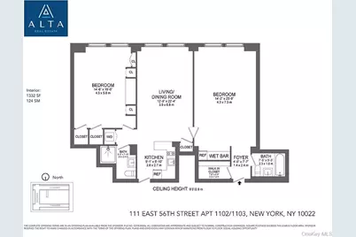 111 East 56th Street #1102, New York, NY 10022 - Photo 5