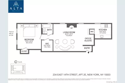 234 East 14th Street #2E, New York, NY 10003 - Photo 7