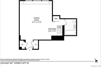 233 E 69th Street #5F, New York, NY 10021 - Photo 5