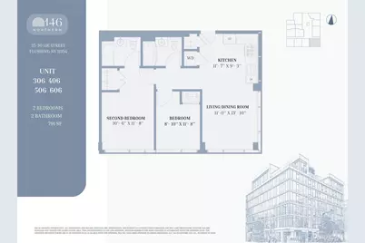 35-30 146 Street #306, Flushing, NY 11354 - Photo 13