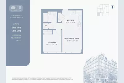 35-30 146th Street #603, Flushing, NY 11354 - Photo 9