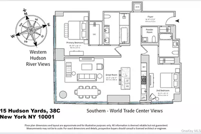 15 Hudson Yards #38C, New York, NY 10001 - Photo 21