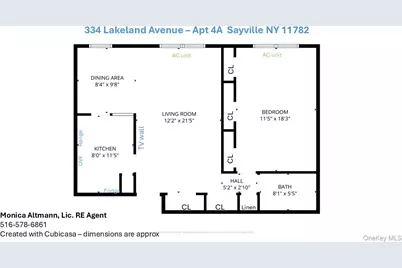 334 Lakeland Avenue #4A, Sayville, NY 11782 - Photo 13