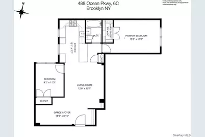 488 Ocean Parkway #6C, Brooklyn, NY 11218 - Photo 11