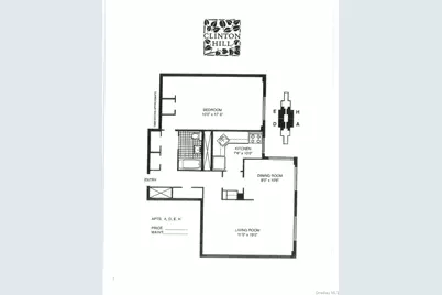 365 Clinton Avenue #6E, Brooklyn, NY 11238 - Photo 1