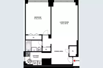 321 E 48th Street #9D, New York, NY 10017 - Photo 21