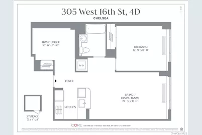 305 W 16th Street #4D, New York, NY 10011 - Photo 7