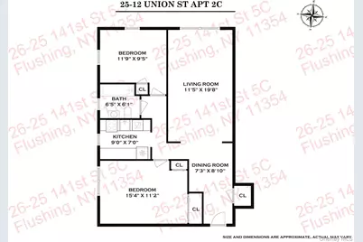 25-12 Union Street #2C, Flushing, NY 11354 - Photo 9