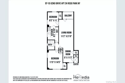 97-10 62 Drive #3H, Rego Park, NY 11374 - Photo 21