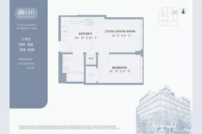 35-30 146th Street #408, Flushing, NY 11354 - Photo 9