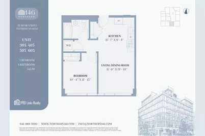 35-30 146 Street #505, Flushing, NY 11354 - Photo 9