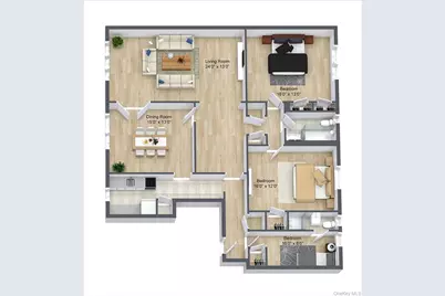 240 Martine Avenue #4G, White Plains, NY 10601 - Photo 17