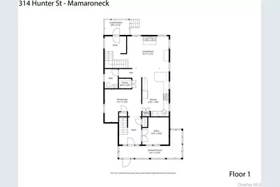 314 Hunter Street, Mamaroneck, NY 10543 - Photo 33