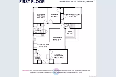 160 Saint Marks Avenue, Freeport, NY 11520 - Photo 1