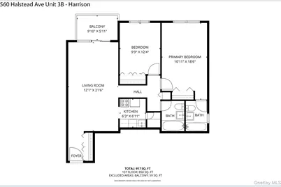 560 Halstead Avenue #3B, Harrison, NY 10528 - Photo 17