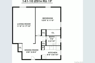 141-10 25 Road #2F, Flushing, NY 11354 - Photo 5