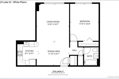 25 Lake Street #2C, White Plains, NY 10604 - Photo 17