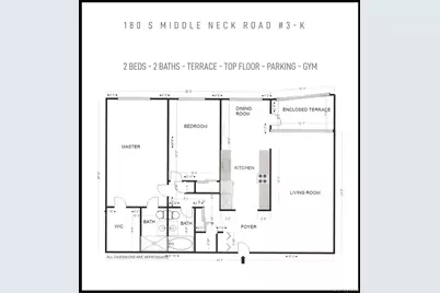 180 S Middle Neck Road #3-K, Great Neck, NY 11021 - Photo 3
