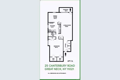 25 Canterbury Road #3-L, Great Neck, NY 11021 - Photo 5
