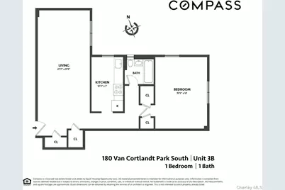 180 Van Cortlandt Park S #3B, Bronx, NY 10463 - Photo 9