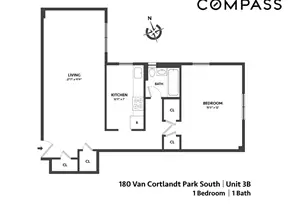 180 Van Cortlandt Park S, Bronx, NY 10463 - Photo 9