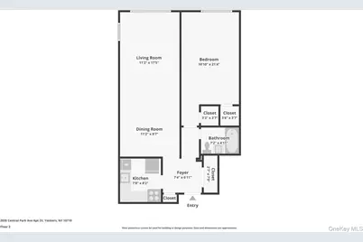 2035 Central Park Avenue #2V, Yonkers, NY 10710 - Photo 13