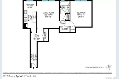 6812 Burns Street #A3, Forest Hills, NY 11375 - Photo 15