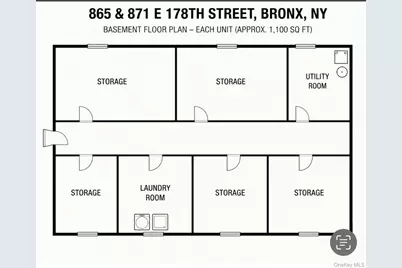 871 E 178th Street, Bronx, NY 10460 - Photo 3