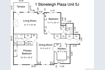 1 Stoneleigh #5J, Bronxville, NY 10708 - Photo 37