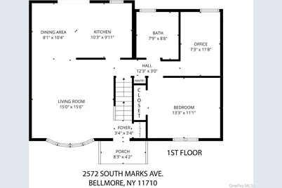 2572 S Saint Marks Avenue, Bellmore, NY 11710 - Photo 31