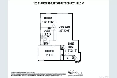 100-25 Queens Boulevard #6E, Forest Hills, NY 11375 - Photo 17