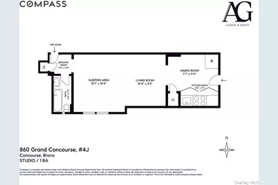 860 Grand Concourse #4J, Bronx, NY 10451 - Photo 5