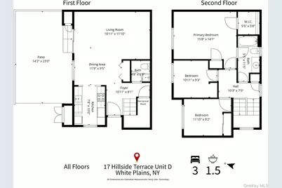 17 Hillside Terrace #D, White Plains, NY 10601 - Photo 3