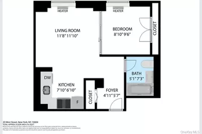 20 West Street #40A, New York, NY 10004 - Photo 15