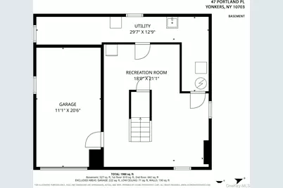 45 Aka 47 Portland Place, Yonkers, NY 10703 - Photo 21