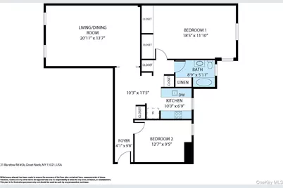 21 Barstow Road #2K, Great Neck, NY 11021 - Photo 23