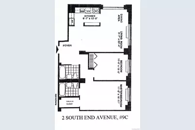2 S End Avenue #9C, New York, NY 10280 - Photo 13