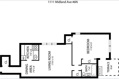 1111 Midland Avenue #6N, Bronxville, NY 10708 - Photo 1