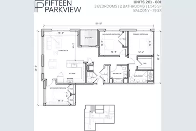 15 Parkview Avenue #201, Bronxville, NY 10708 - Photo 1