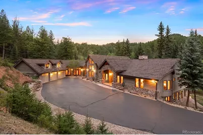 33964 Deep Forest Road, Evergreen, CO 80439 - Photo 1