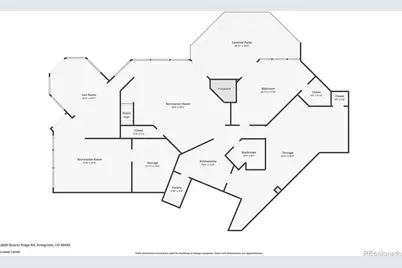 2828 Quartz Ridge Road, Evergreen, CO 80439 - Photo 49