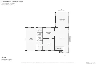1260 Pontiac Street, Denver, CO 80220 - Photo 33