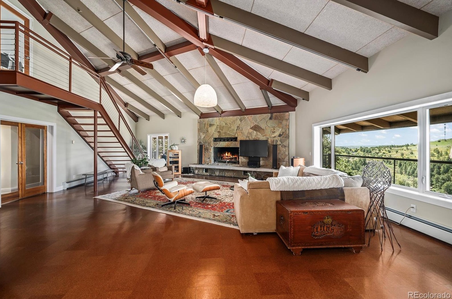 5059 Mesa Dr, Castle Rock CO 80108-9358 exterior