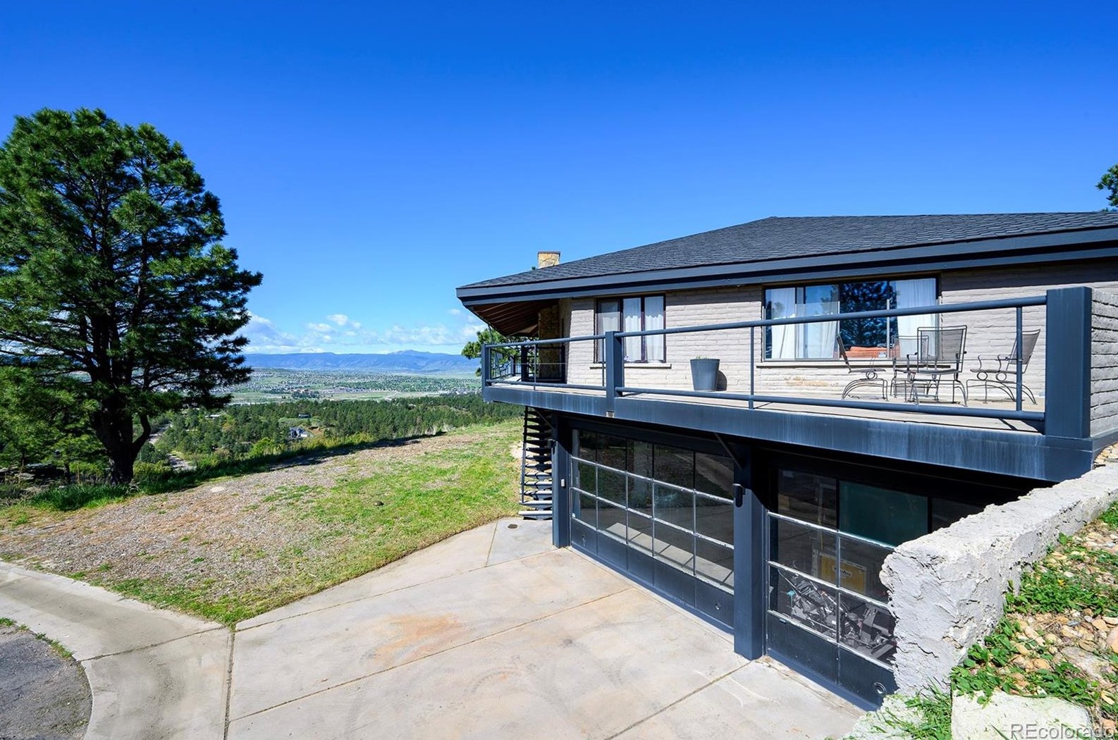 5059 Mesa Dr, Castle Rock CO 80108-9358 exterior