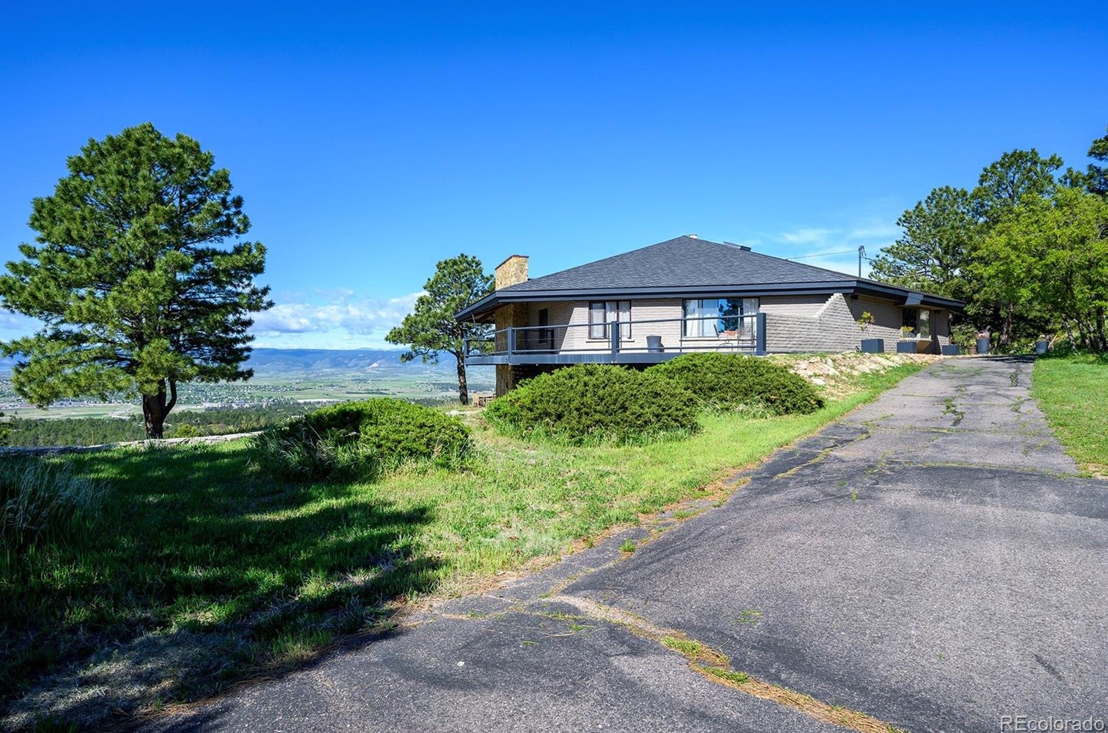 5059 Mesa Dr, Castle Rock CO 80108-9358 exterior