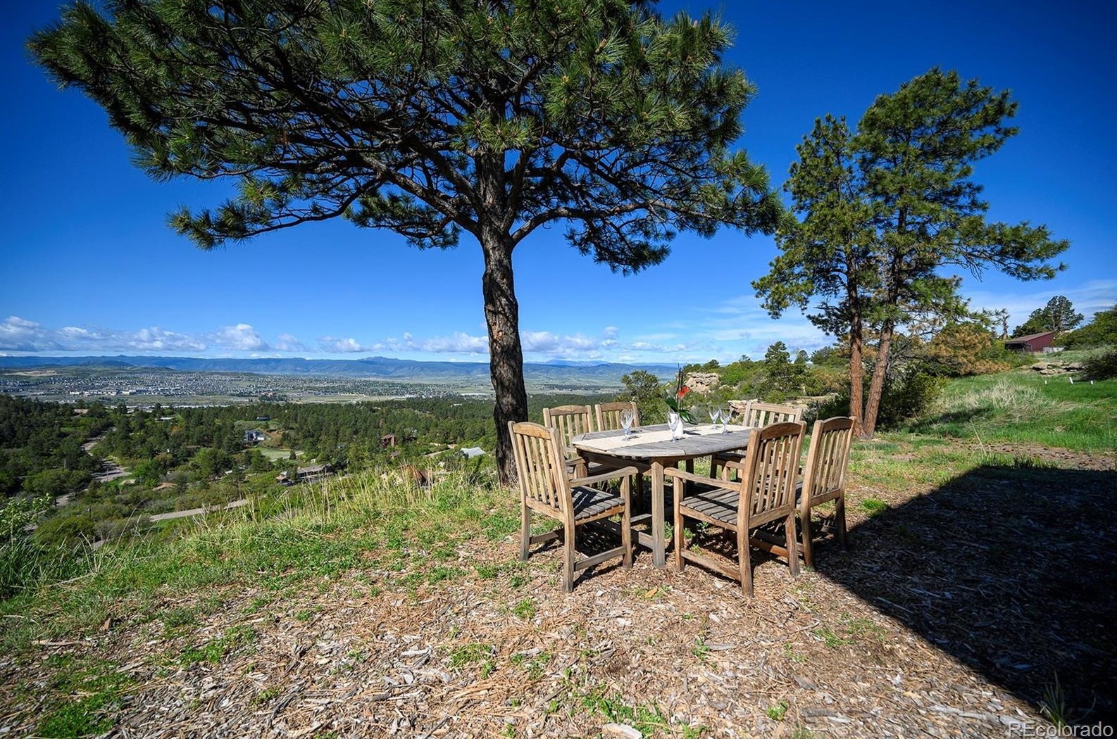 5059 Mesa Dr, Castle Rock CO 80108-9358 exterior