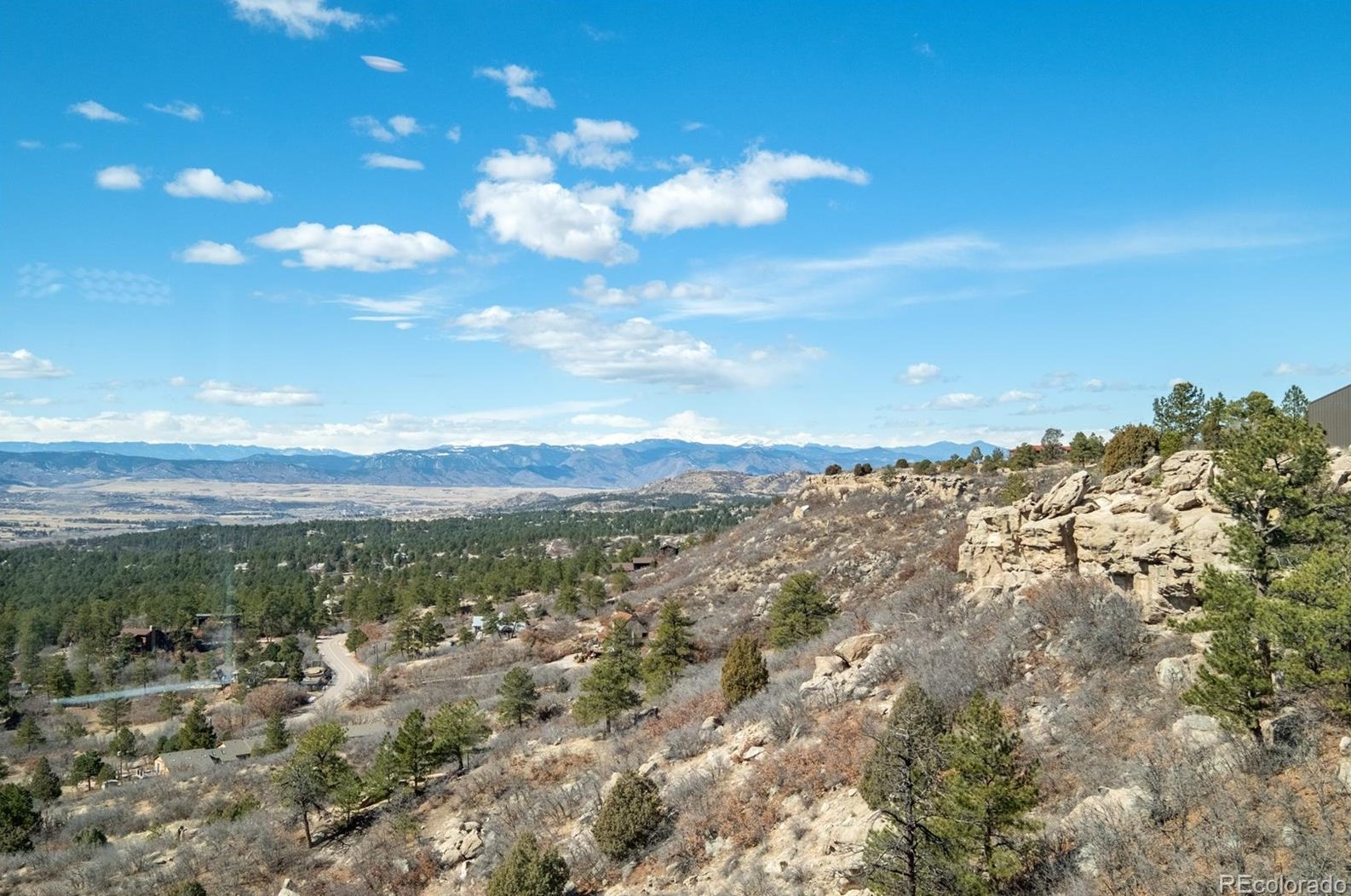 4925 Mesa Dr, Castle Rock CO  80108-9358 exterior